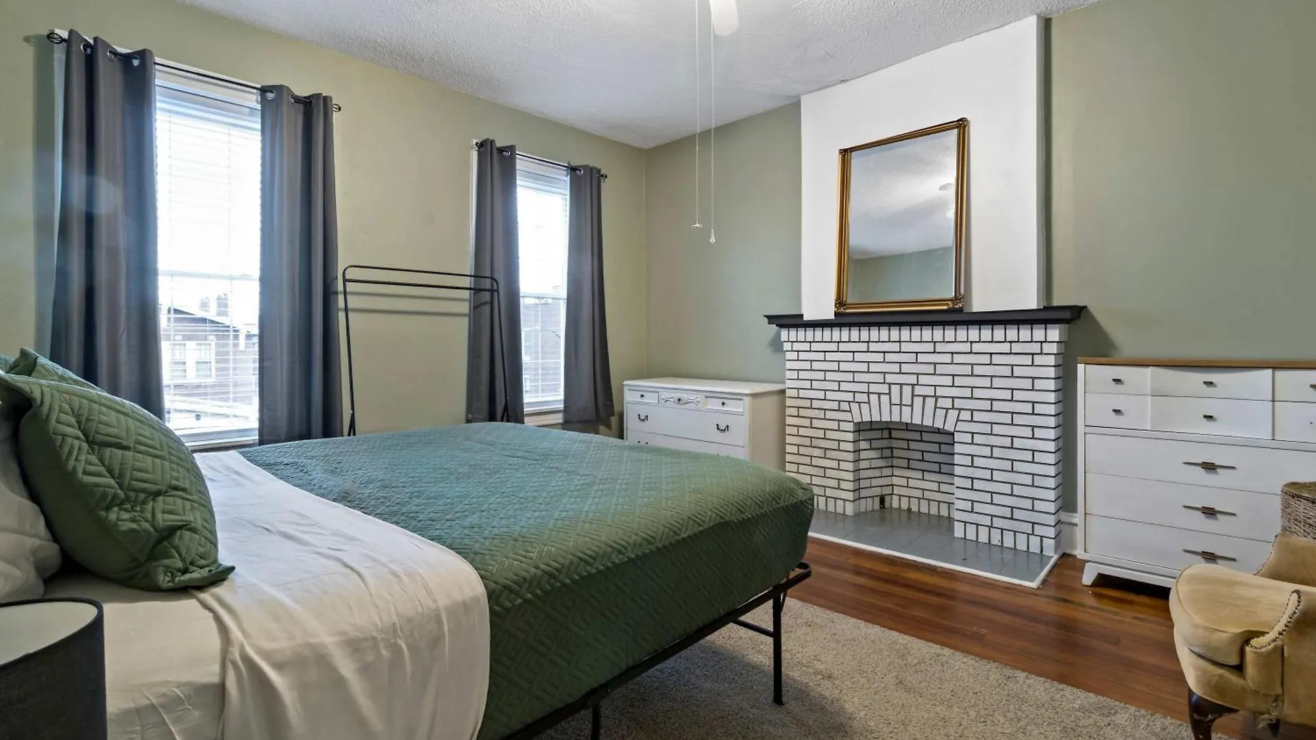 Apartment Spacious 2Br W Fenced Yard Office & Roku Tv In Stl Saint Louis