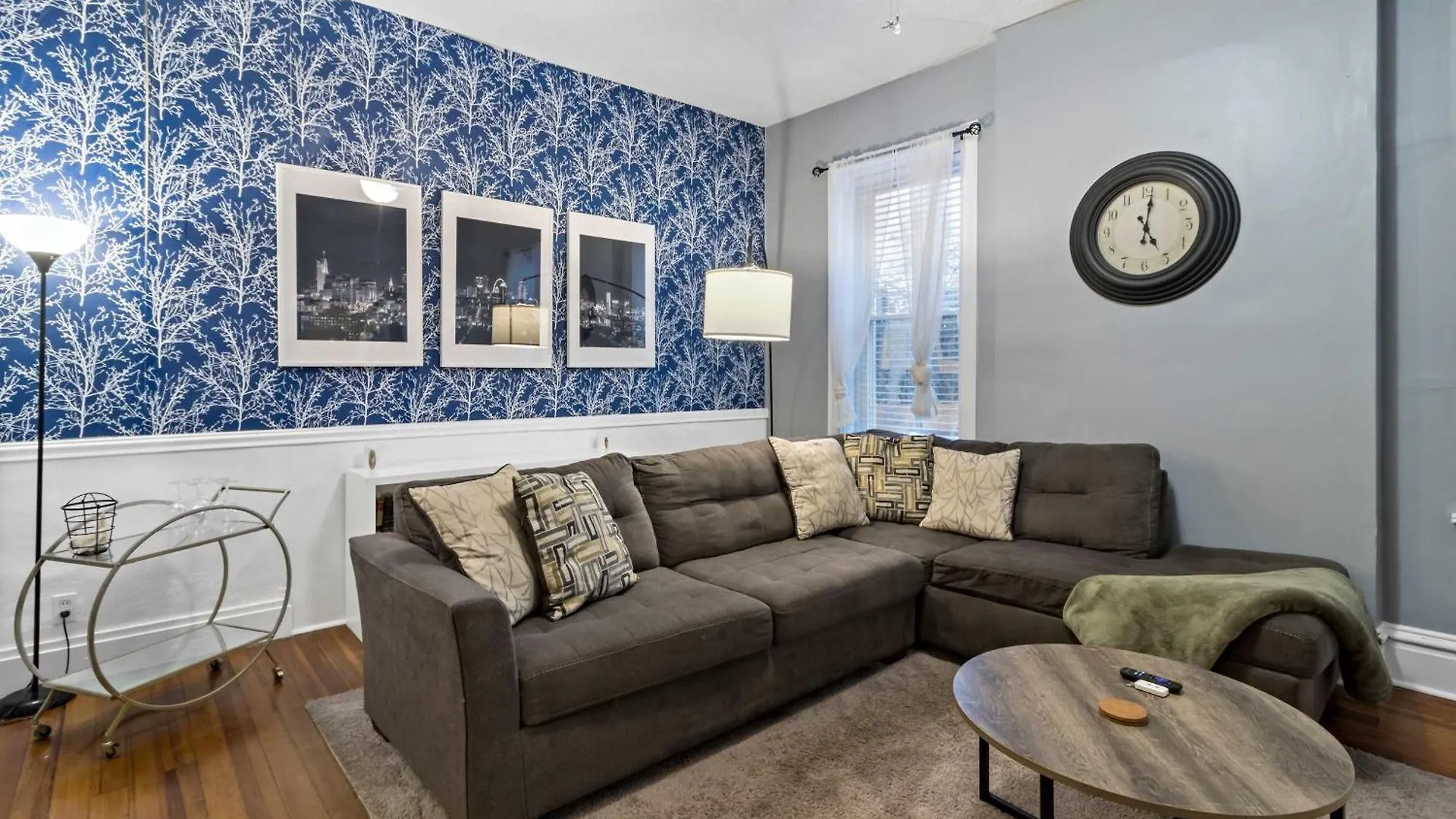 Spacious 2Br W Fenced Yard Office & Roku Tv In Stl Saint Louis