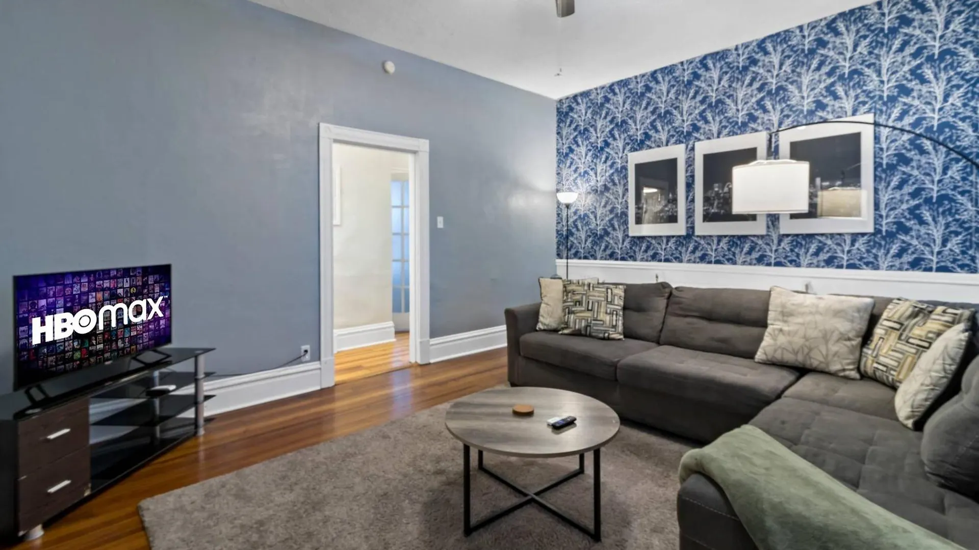 Apartment Spacious 2Br W Fenced Yard Office & Roku Tv In Stl Saint Louis