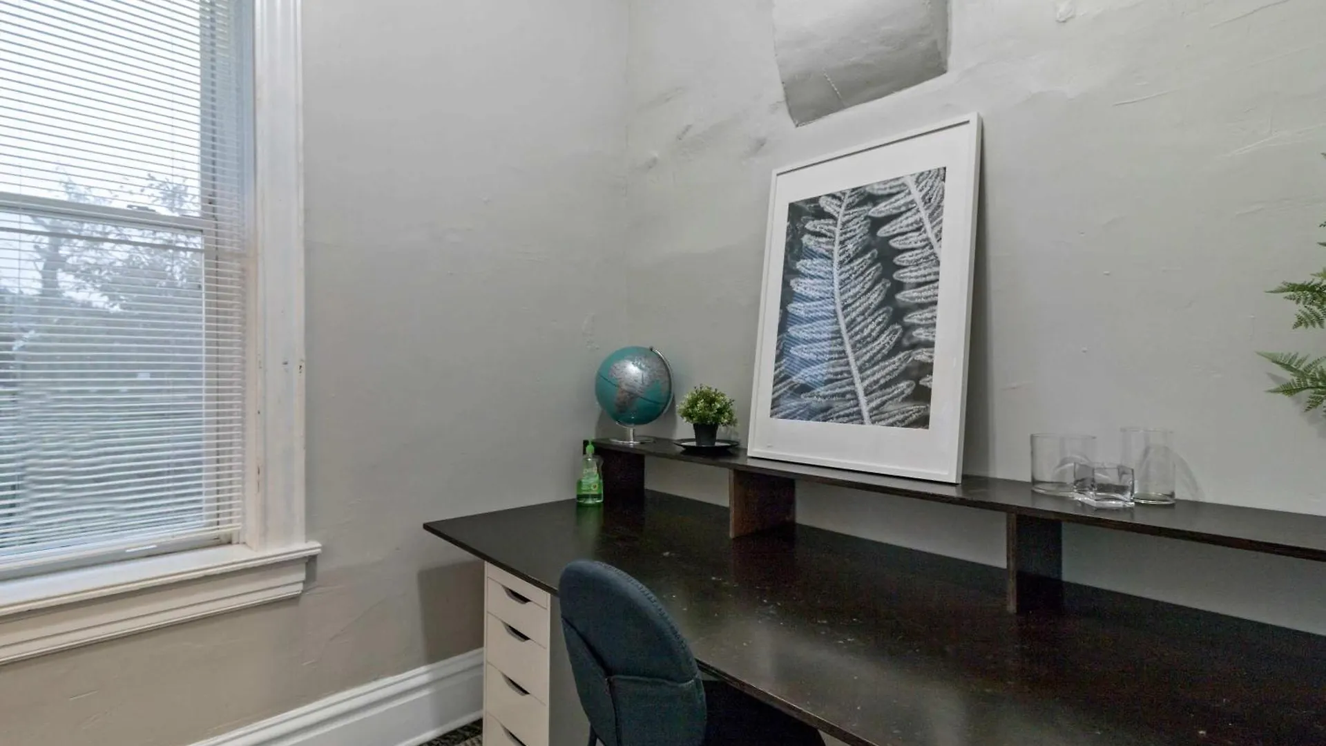 Spacious 2Br W Fenced Yard Office & Roku Tv In Stl Saint Louis Apartment