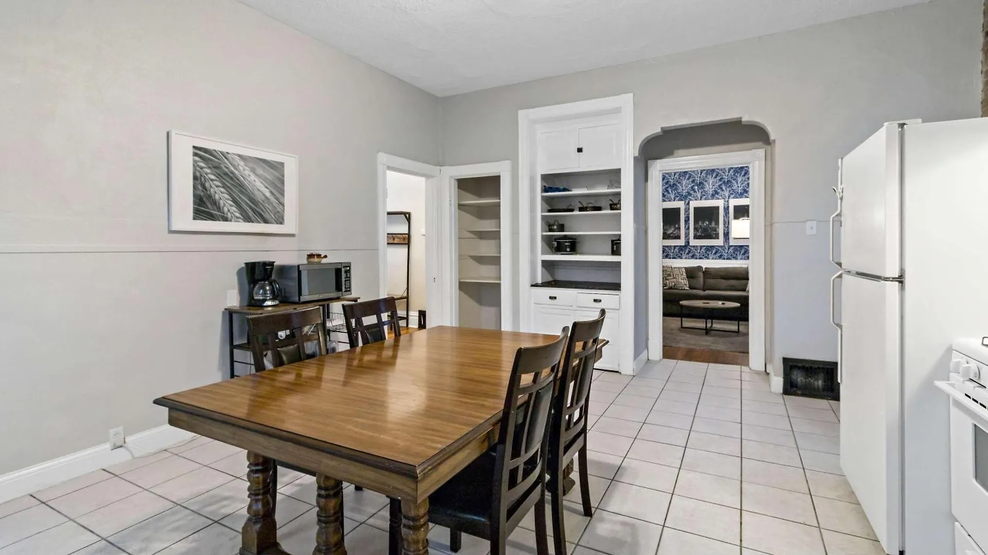 Spacious 2Br W Fenced Yard Office & Roku Tv In Stl Saint Louis Apartment
