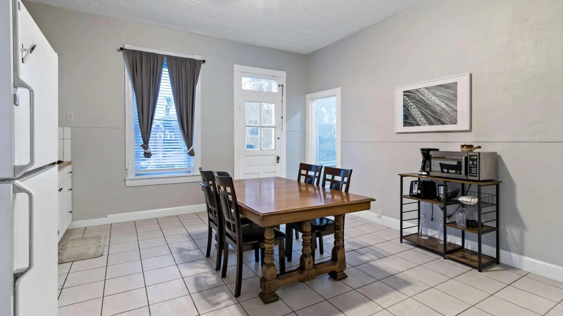 Spacious 2Br W Fenced Yard Office & Roku Tv In Stl Saint Louis