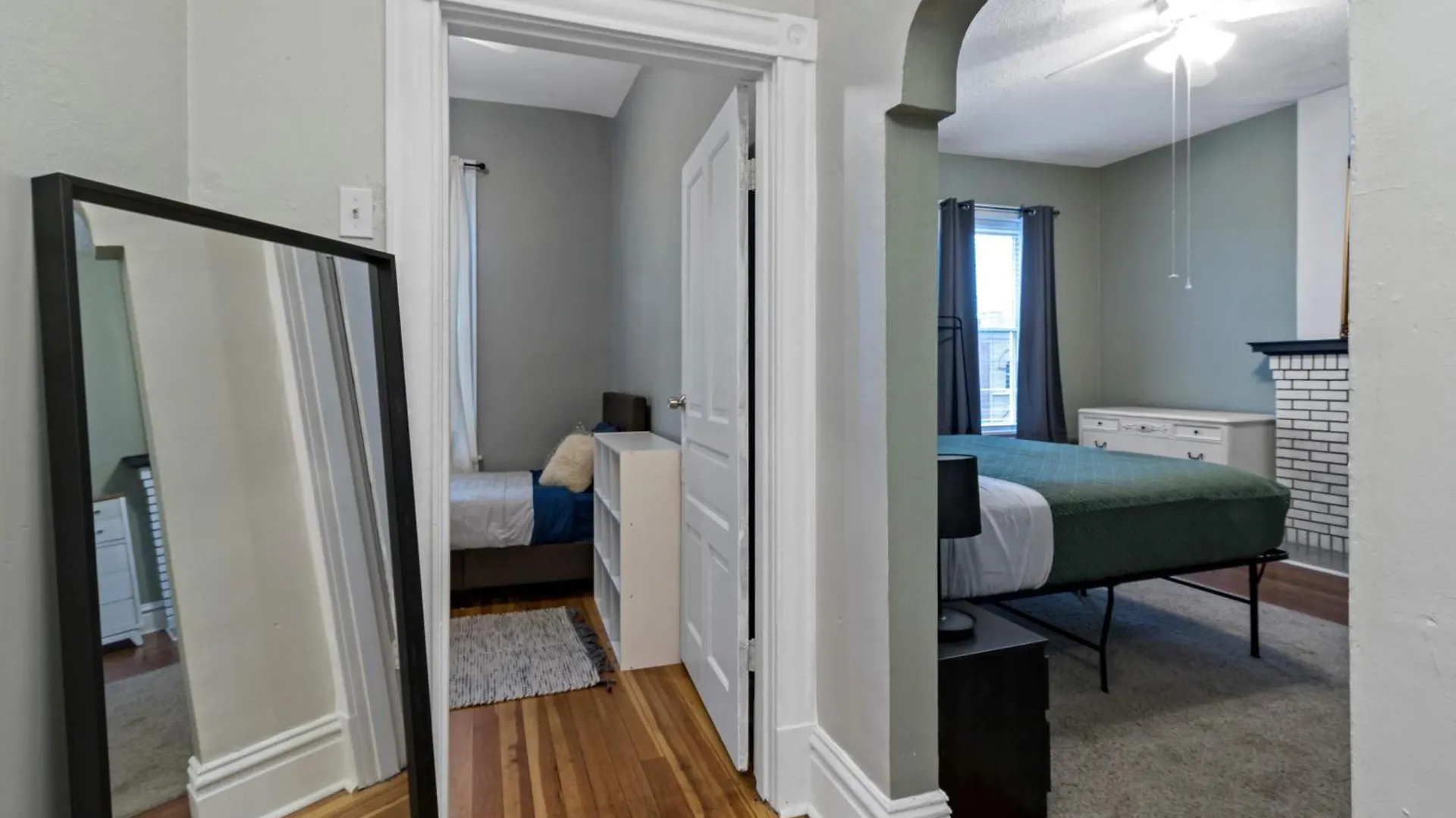 Apartment Spacious 2Br W Fenced Yard Office & Roku Tv In Stl Saint Louis
